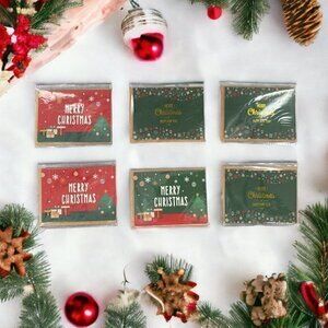 6pc bundle-Mini Christimas cards